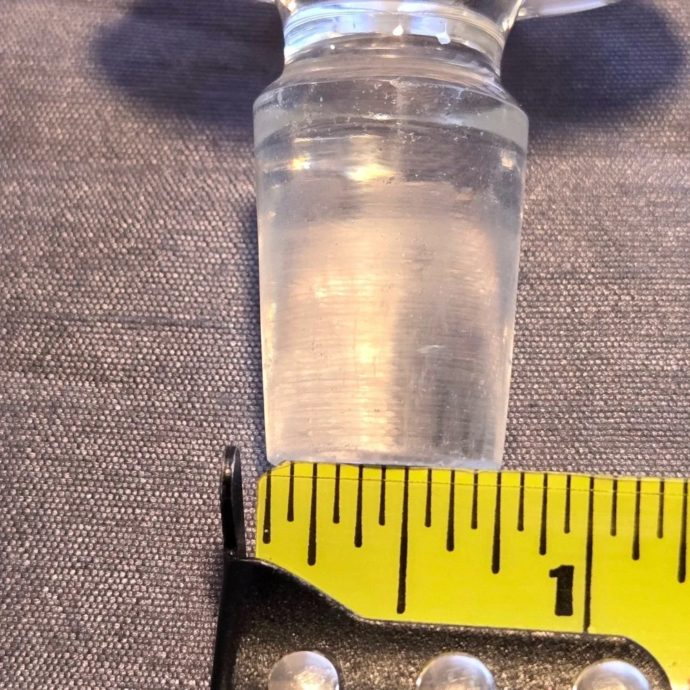 N/A vintage clear